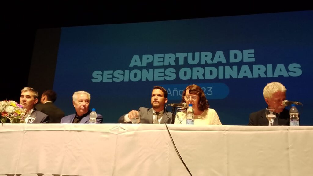 Marcos Torres abrió el último período legislativo de su actual gestión