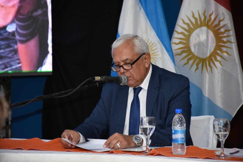 Malagueño: El intendente Pedro Ciarez abrió el período legislativo