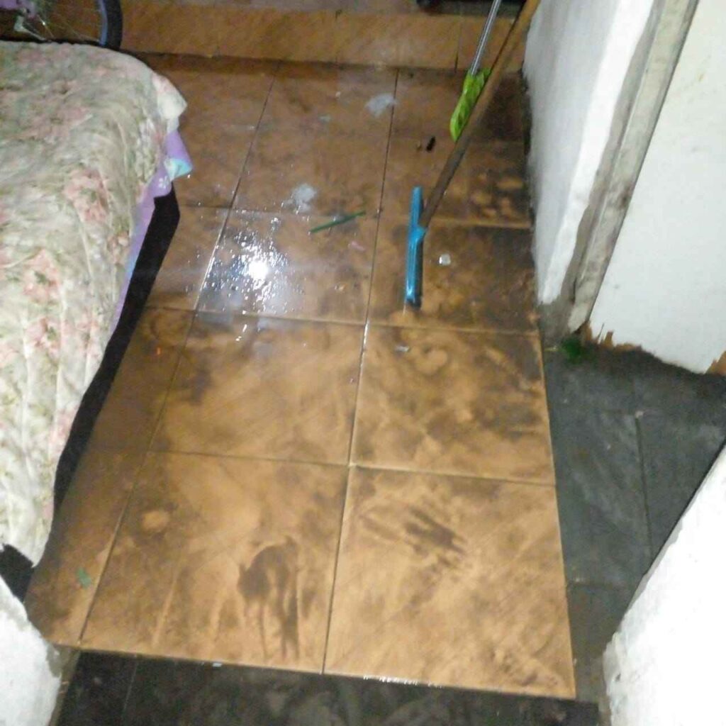 Sabattini Anexo: Se le inundó la casa y perdió todo