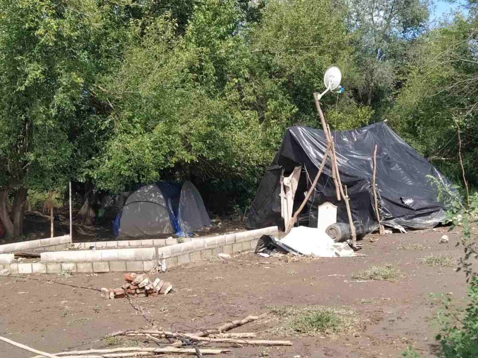 La zona del Bajo Don Bosco, gravemente afectada por las inundaciones