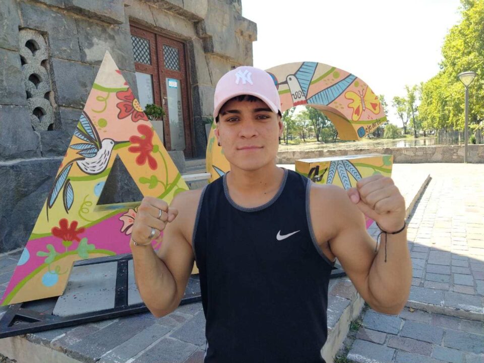 Boxeo: Santiago Corzo enfrentará a Tyson Sessa esta noche en Córdoba