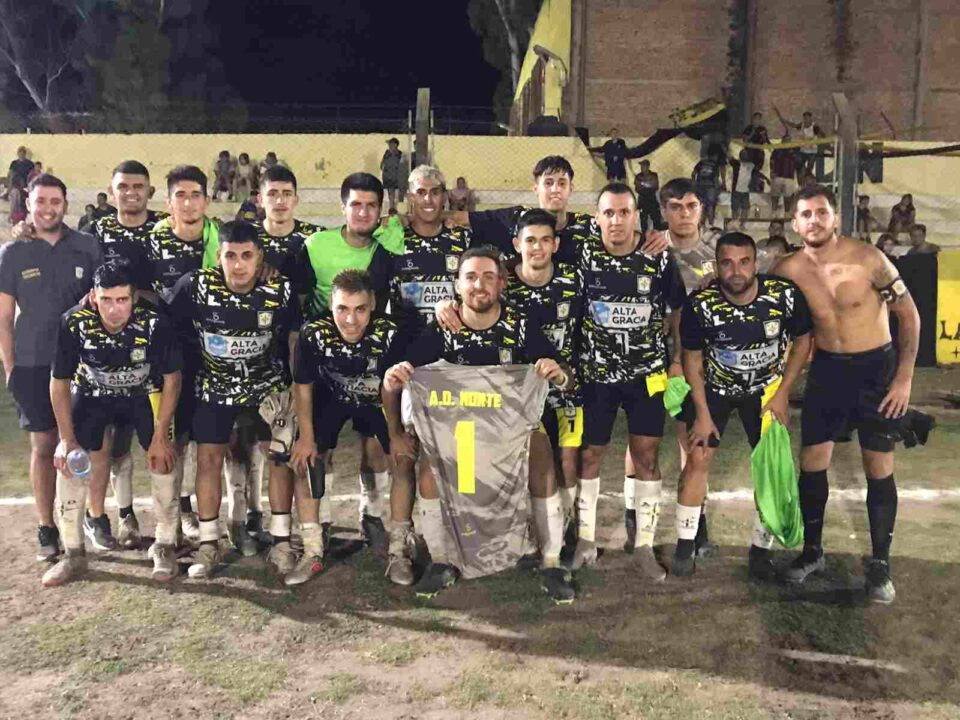 Deportivo Norte debut y victoria para iniciar el sueño del ascenso