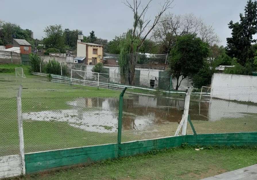 Viernes sin fútbol: el mal tiempo se llevó puesta la fecha de Liga Cordobesa