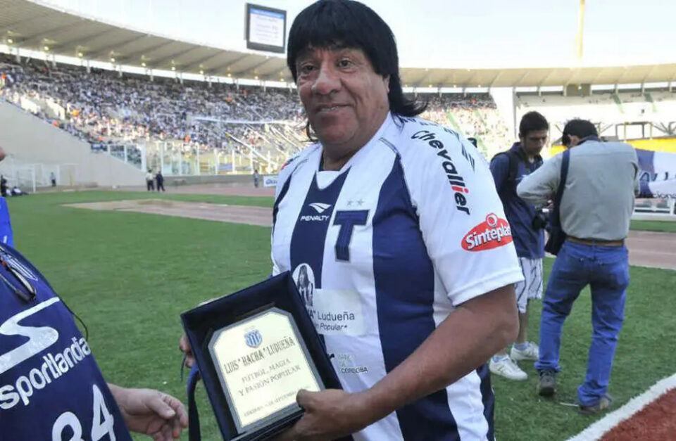 Murió Luis “el Hacha” Ludueña, una gloria del deporte cordobés y de Talleres