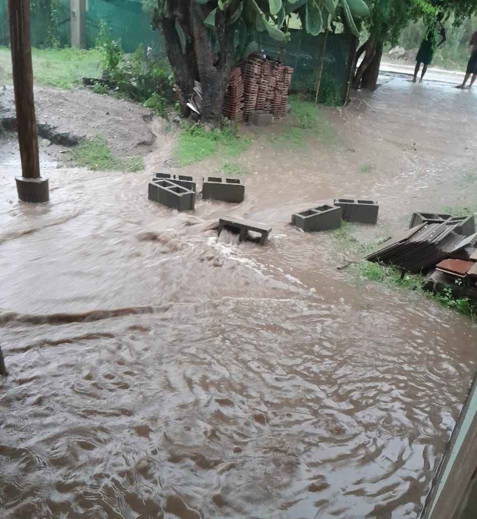 Sabattini Anexo: Se le inundó la casa y perdió todo