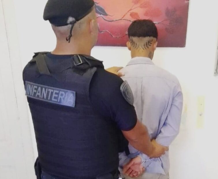 Otra vez un nuevo detenido por violar una orden de restricción