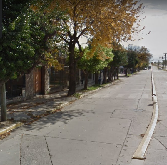 Una joven sufrió un arrebato en la calle Lucas V Córdoba