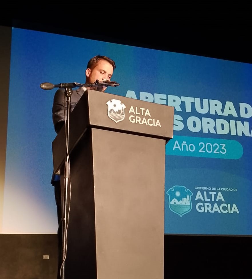 Marcos Torres abrió el último período legislativo de su actual gestión