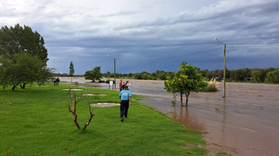 Disminuyeron las lluvias en Córdoba y se normaliza la situación tras el temporal