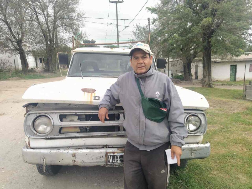 Vehículos abandonados en vía pública: La queja de un vecino multado