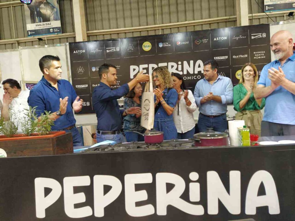 Arrancó el Festival Gastronómico Peperina 2023