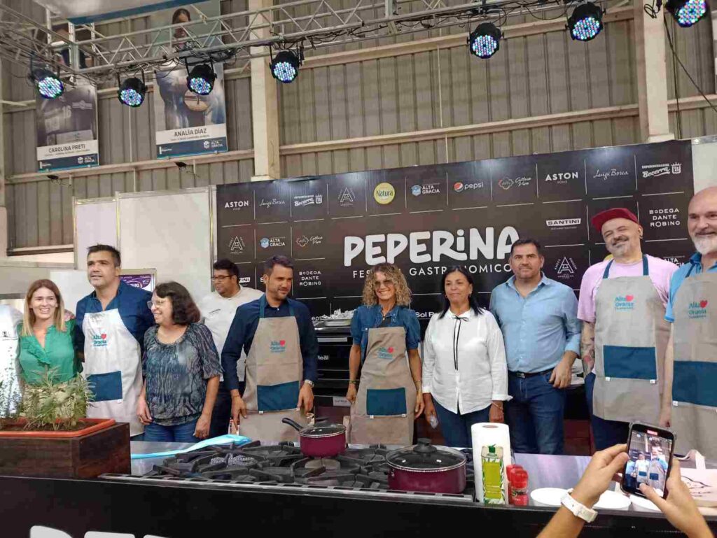 Arrancó el Festival Gastronómico Peperina 2023