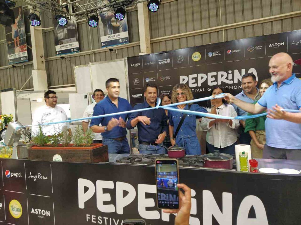Arrancó el Festival Gastronómico Peperina 2023