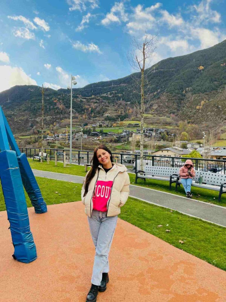 La historia de Camila: "Mi experiencia fue íncreible en Andorra pero me parece justo contar las otras realidades"