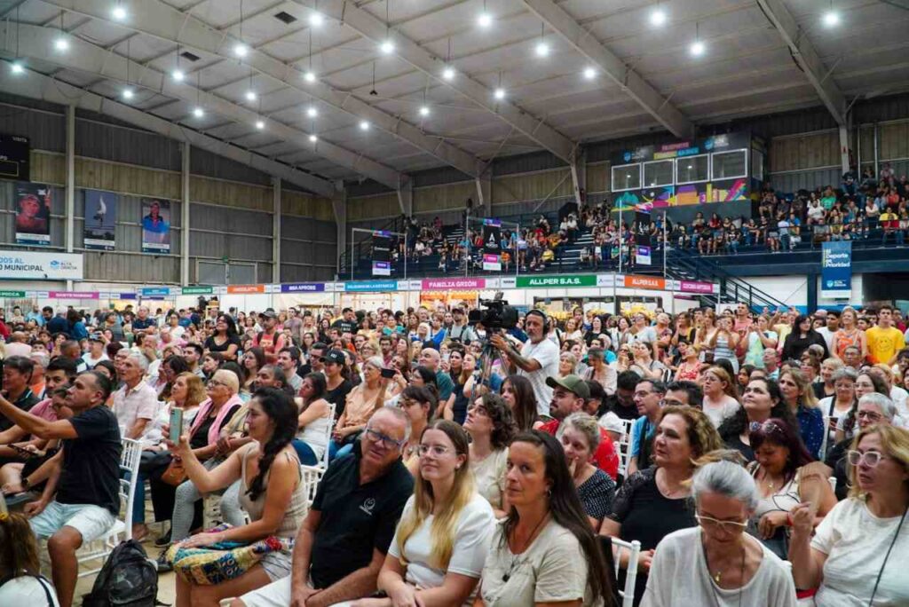 ¡Rotundo éxito!: En su séptima edición, Peperina convocó a miles de visitantes