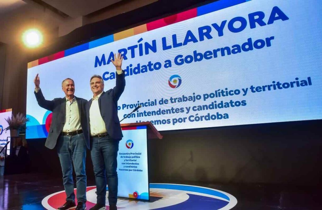 Martín Llaryora: "El triunfo de Hacemos por Córdoba vendrá del interior”
