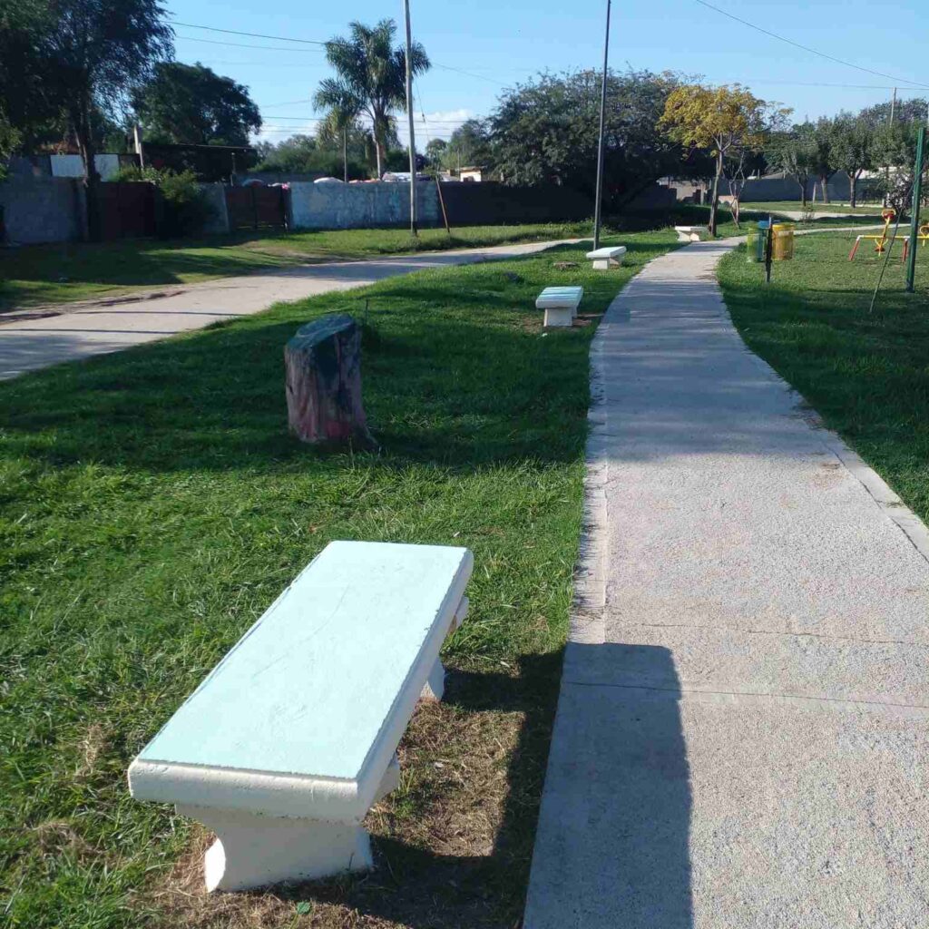 Parque Virrey Este: "Se necesita mucho más que una plaza y un playón, es un barrio muy precario"