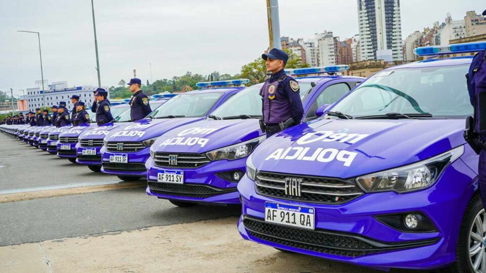 Alta Gracia contará con dos nuevos móviles policiales