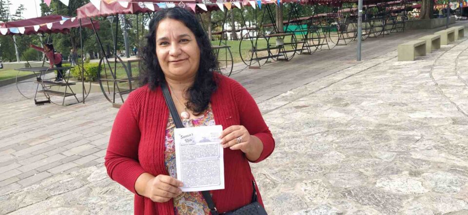 Cansados de la política tradicional, vecinos de Los Aromos armaron su propio partido