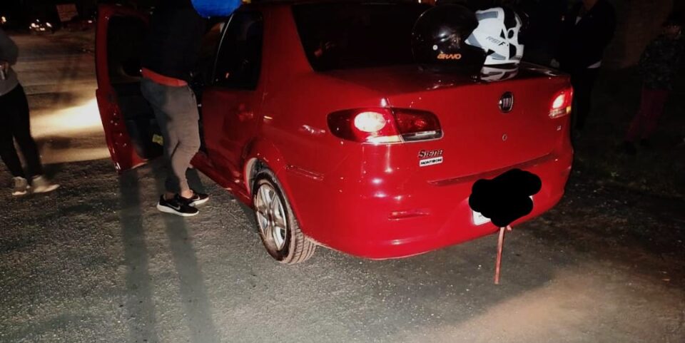Colisionaron en Ruta 5: Una mujer sufrió una crisis de nervios
