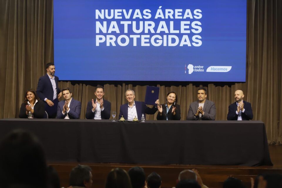 El Valle de Paravachasca será un Área Natural Protegida