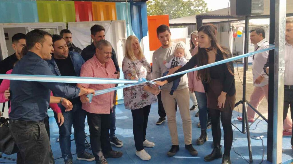 Inauguraron el nuevo CPV de Barrio Residencial El Crucero