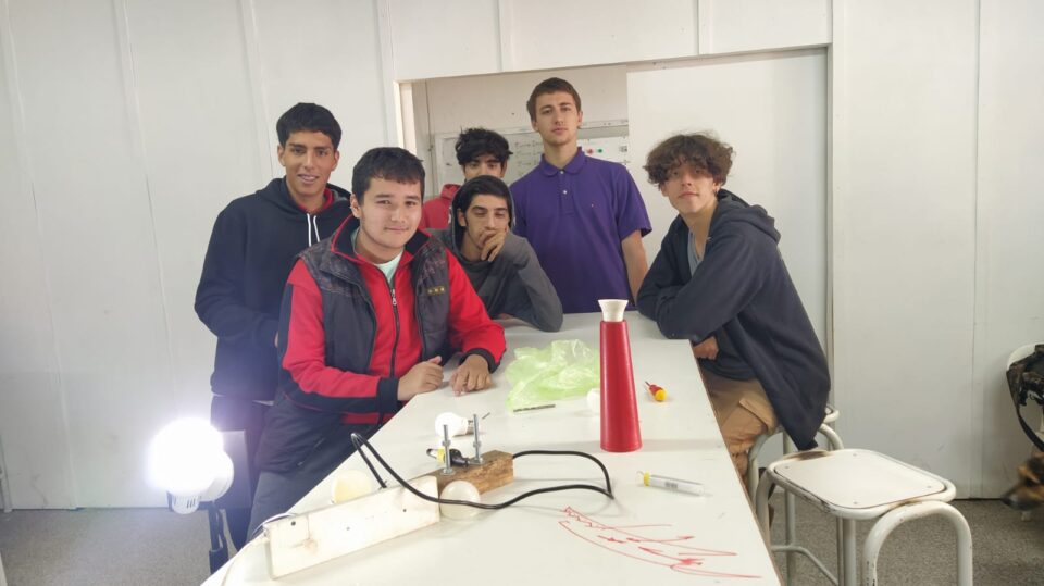 IPET 118 Juana Azurduy desarrolla proyectos de energías renovables