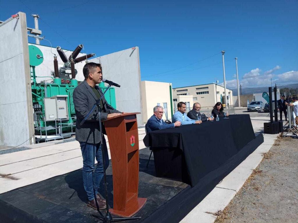 Inauguraron la nueva Estación Transformadora Alta Gracia Norte