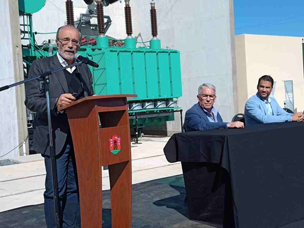 Inauguraron la nueva Estación Transformadora Alta Gracia Norte