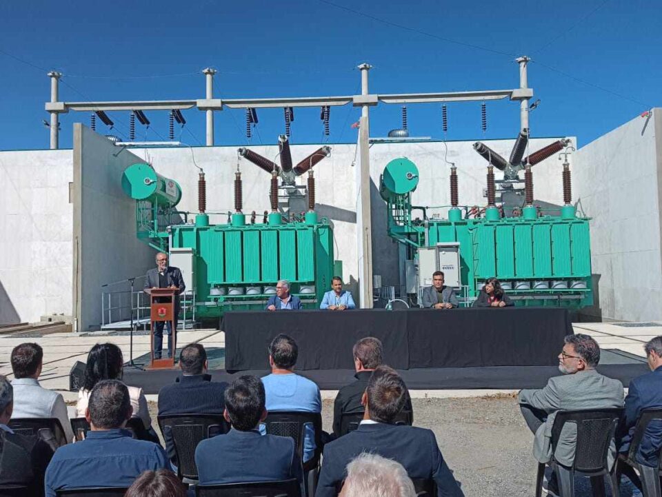 Inauguraron la nueva Estación Transformadora Alta Gracia Norte