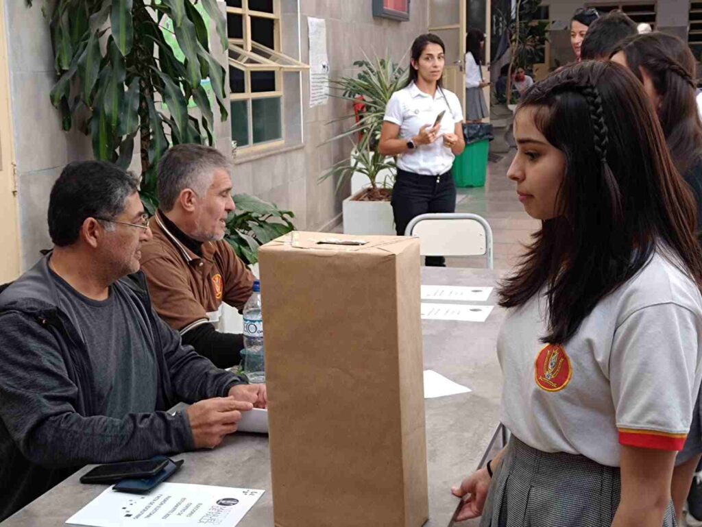El Instituto Manuel de Falla eligen autoridades para Centro de Estudiantes