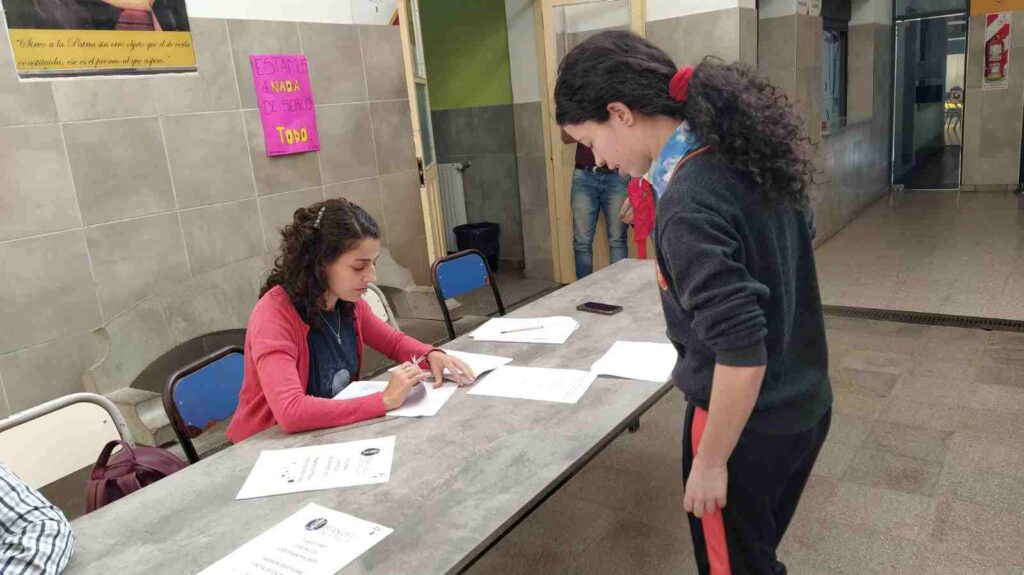 El Instituto Manuel de Falla eligen autoridades para Centro de Estudiantes