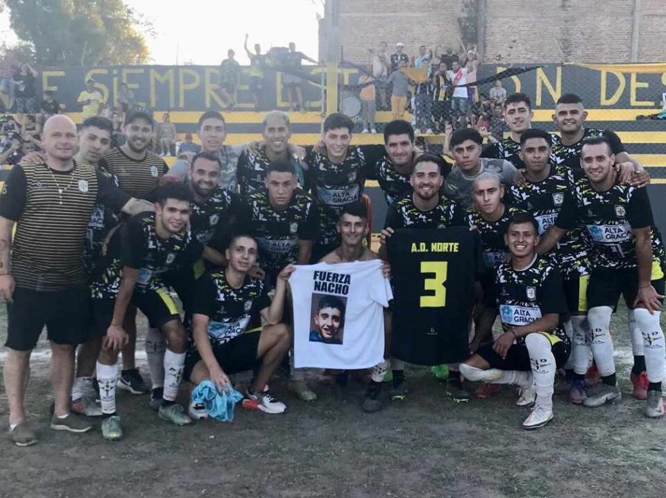 Deportivo Norte recuperó la sonrisa ante Atlético Carlos Paz