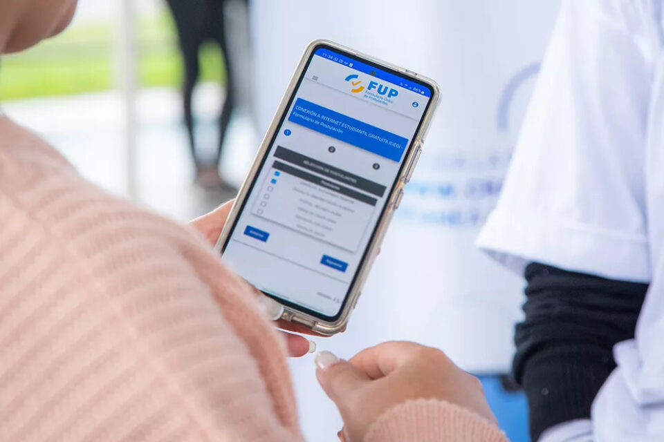 Comenzó la inscripción para Internet Gratuita en el Nivel Superior