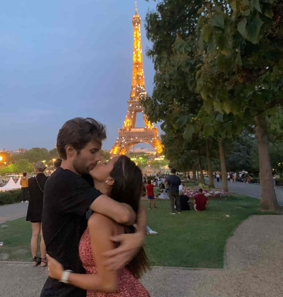 La historia de Chiara: Conoció a un francés en la facultad, se enamoró y decidió irse a vivir a París con él