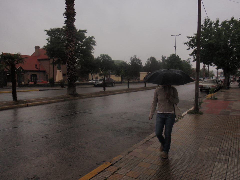 Se vino el frío y hay alerta amarilla por precipitaciones