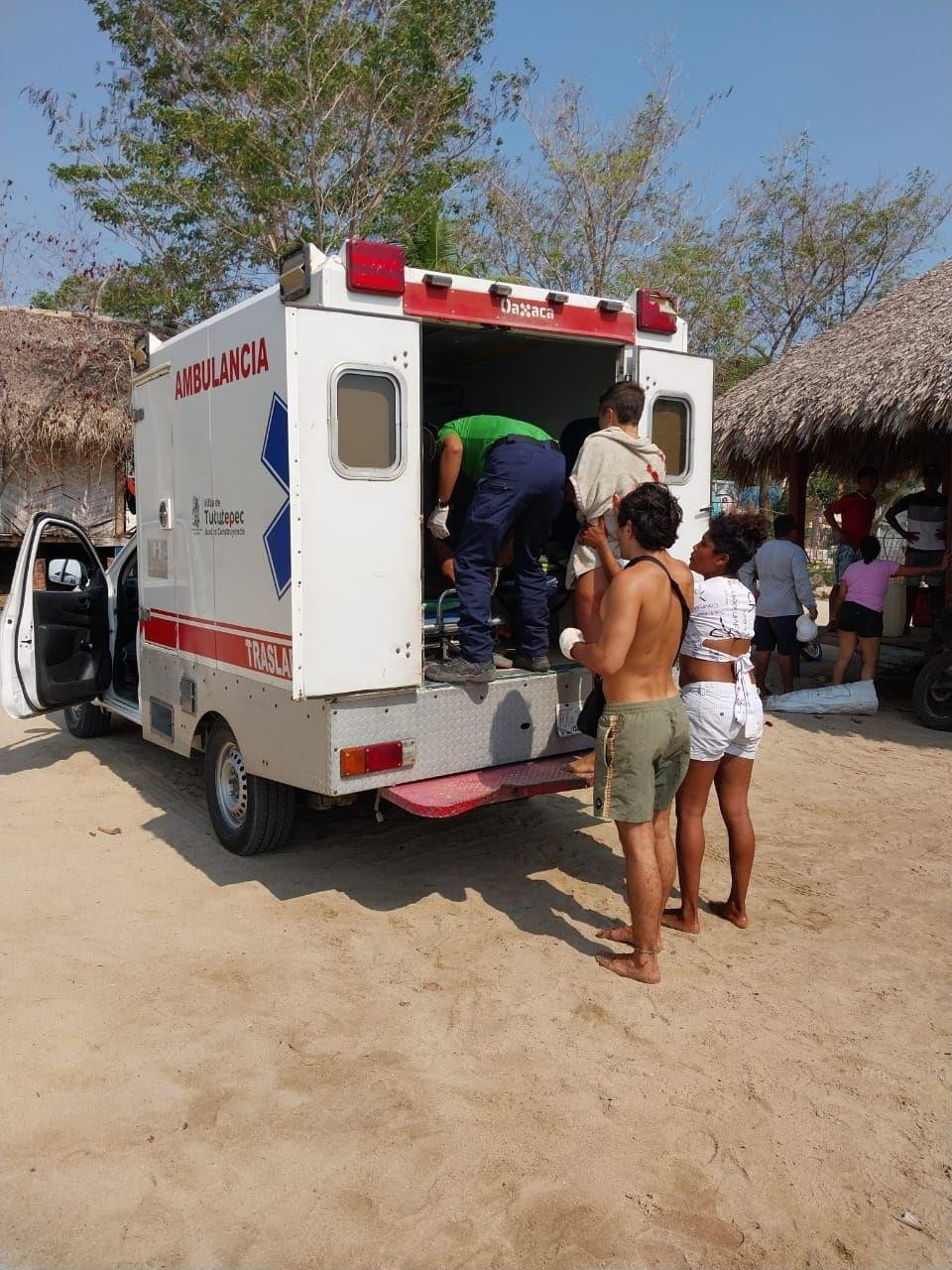 Tres cordobeses fueron atacados a machetazos en una playa de México