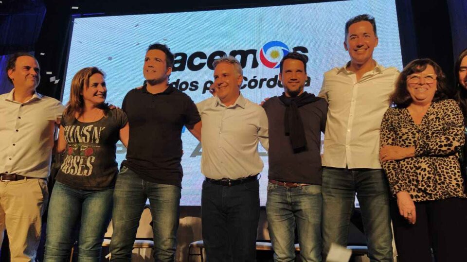 Elecciones 2023: lo que dejó el lanzamiento de Hacemos Unidos por Córdoba en Alta Gracia