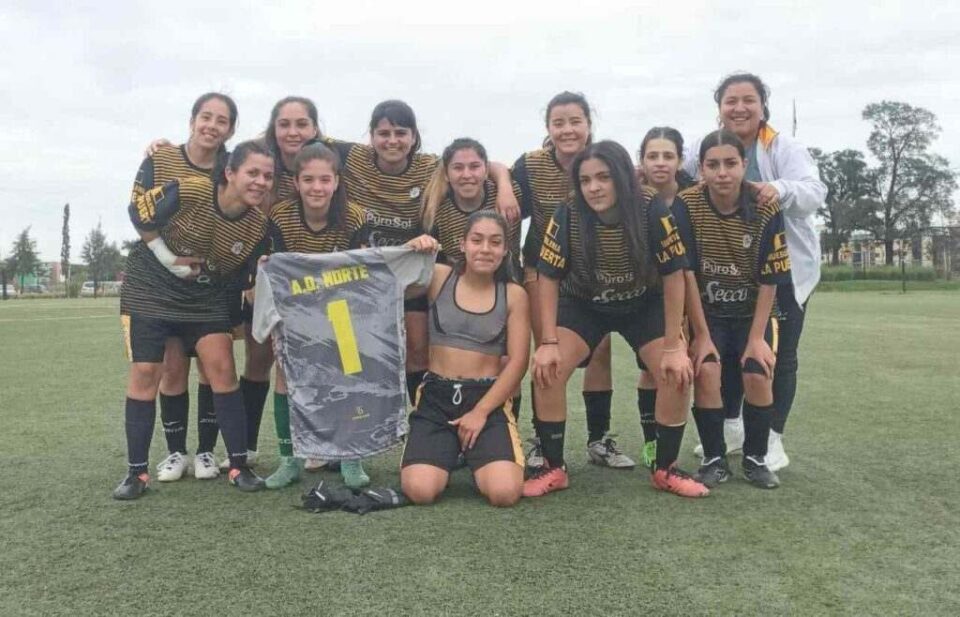 Deportivo Norte recibe el sábado al fútbol femenino de Liga Cordobesa