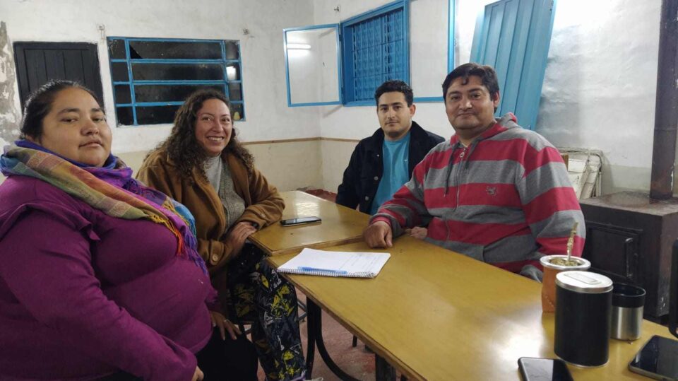 Don Bosco: Analizan realizar una obra de restauración de la sede vecinal