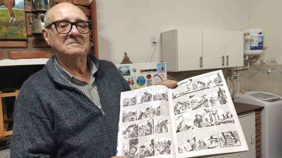 Historias de vida en AG Noticias: Hoy conocemos a Daniel Sisti