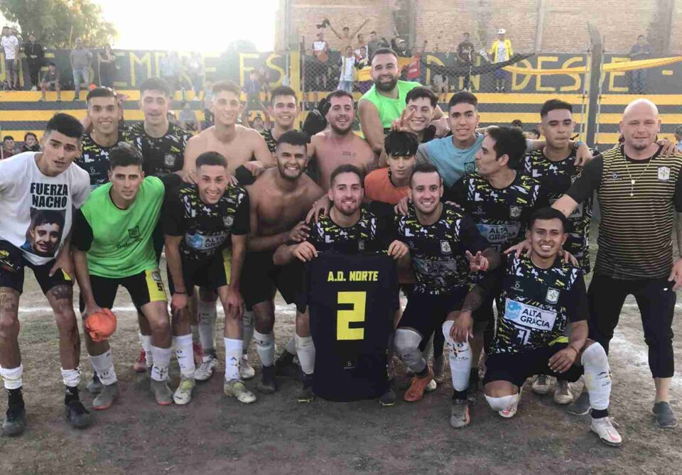 En gran partido, Deportivo Norte derrotó a Calera Central