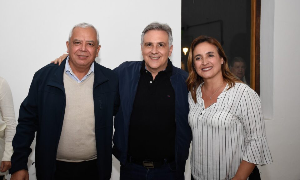 Pedro Ciarez participó del Encuentro Provincial de Concejos Barriales 2023