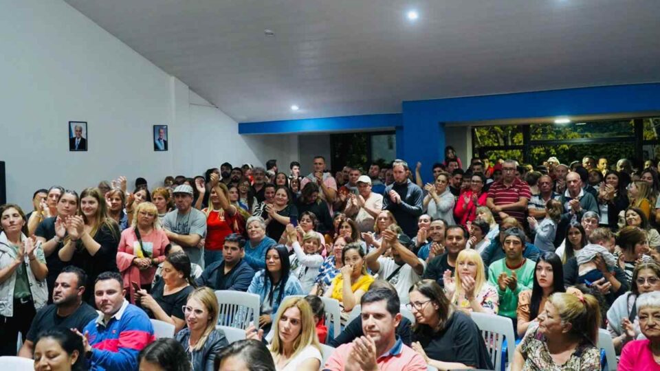 En una sede renovada, el Peronismo local afina motores de cara al 25J