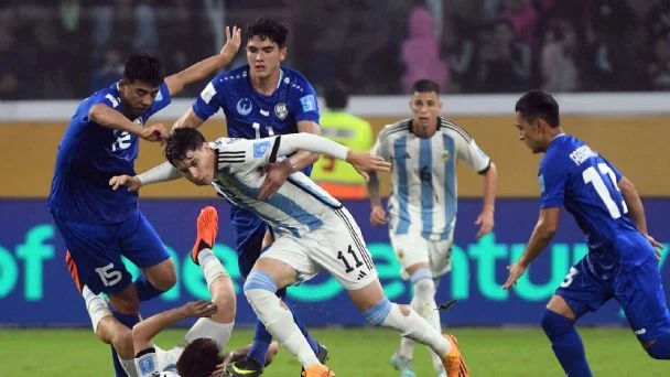 Mundial Sub-20: debut y victoria para Argentina ante Uzbekistán