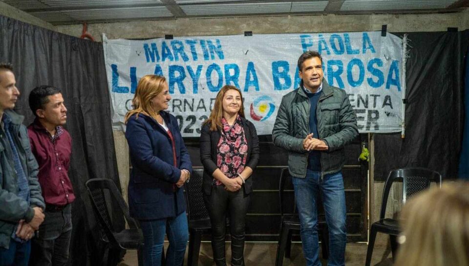 Paola Barrosa: "Queremos dar vuelta la página para que Bouwer salga adelante"