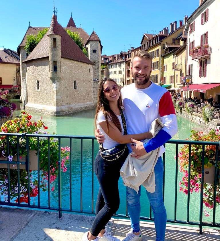 La historia de Yanina: Los unió la pasión por el Rally, se enamoraron y decidieron irse a vivir al sur Francia