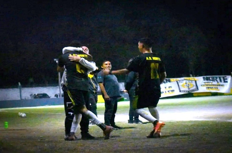 El gran momento de Deportivo Norte: otra vez sumó de a tres