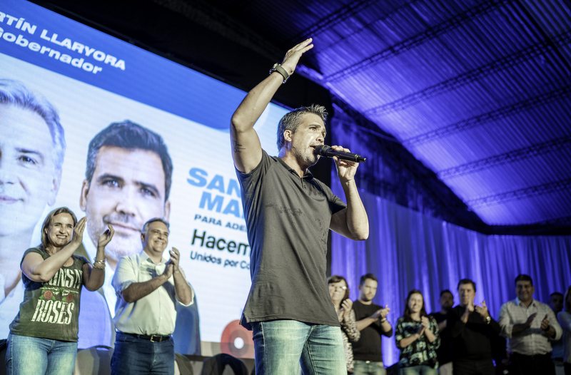 Elecciones 25J: Así quedó el mapa político del Departamento Santa María