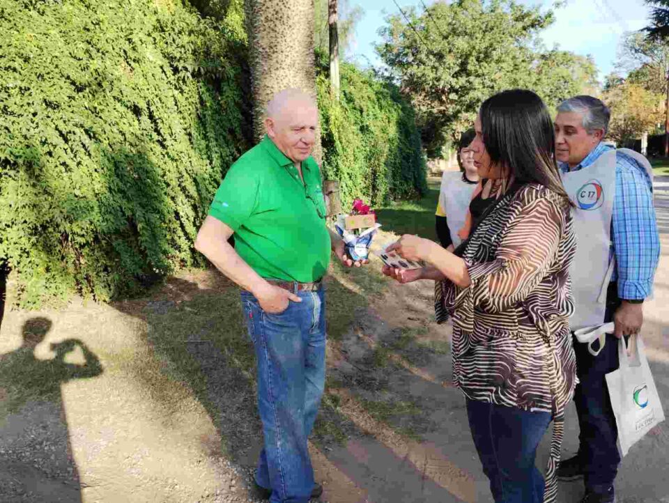 Participación Vecinal sigue recorriendo Villa La Bolsa dándole voz propia a los vecinos